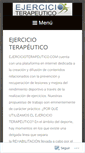 Mobile Screenshot of ejercicioterapeutico.com